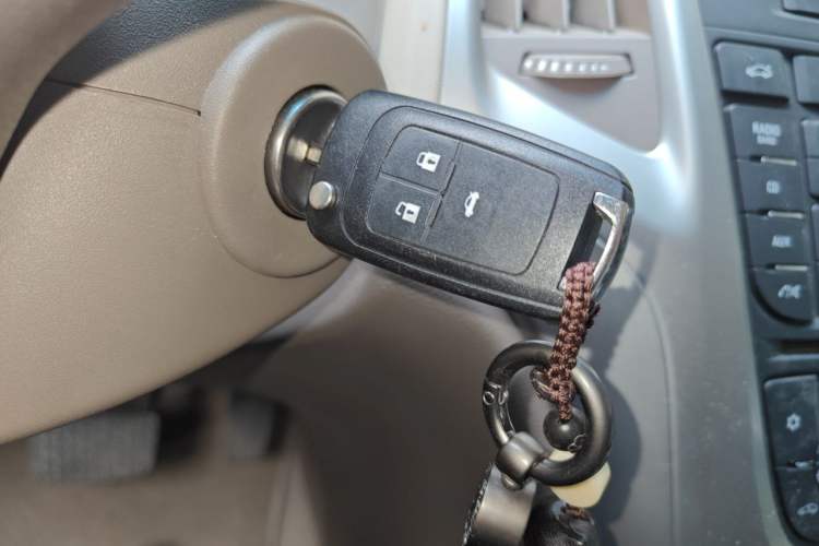 Used Buick GT 2012 GT 1.6L Automatic Fashion Edition Vehicle Key