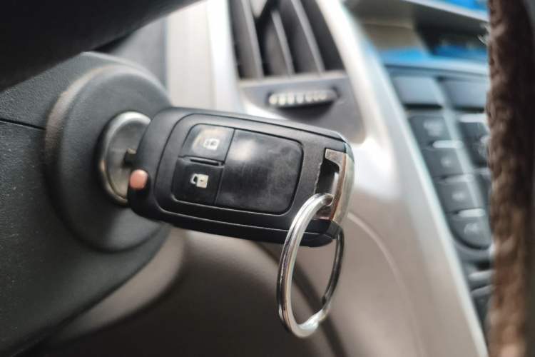 Used Buick GT 2012 XT 1.6L Automatic Fashion Edition Vehicle Key