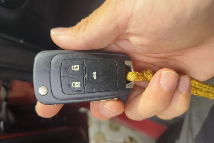 Used Buick GT 2012 GT 1.8L Automatic Fashionable Leather Edition Vehicle Key