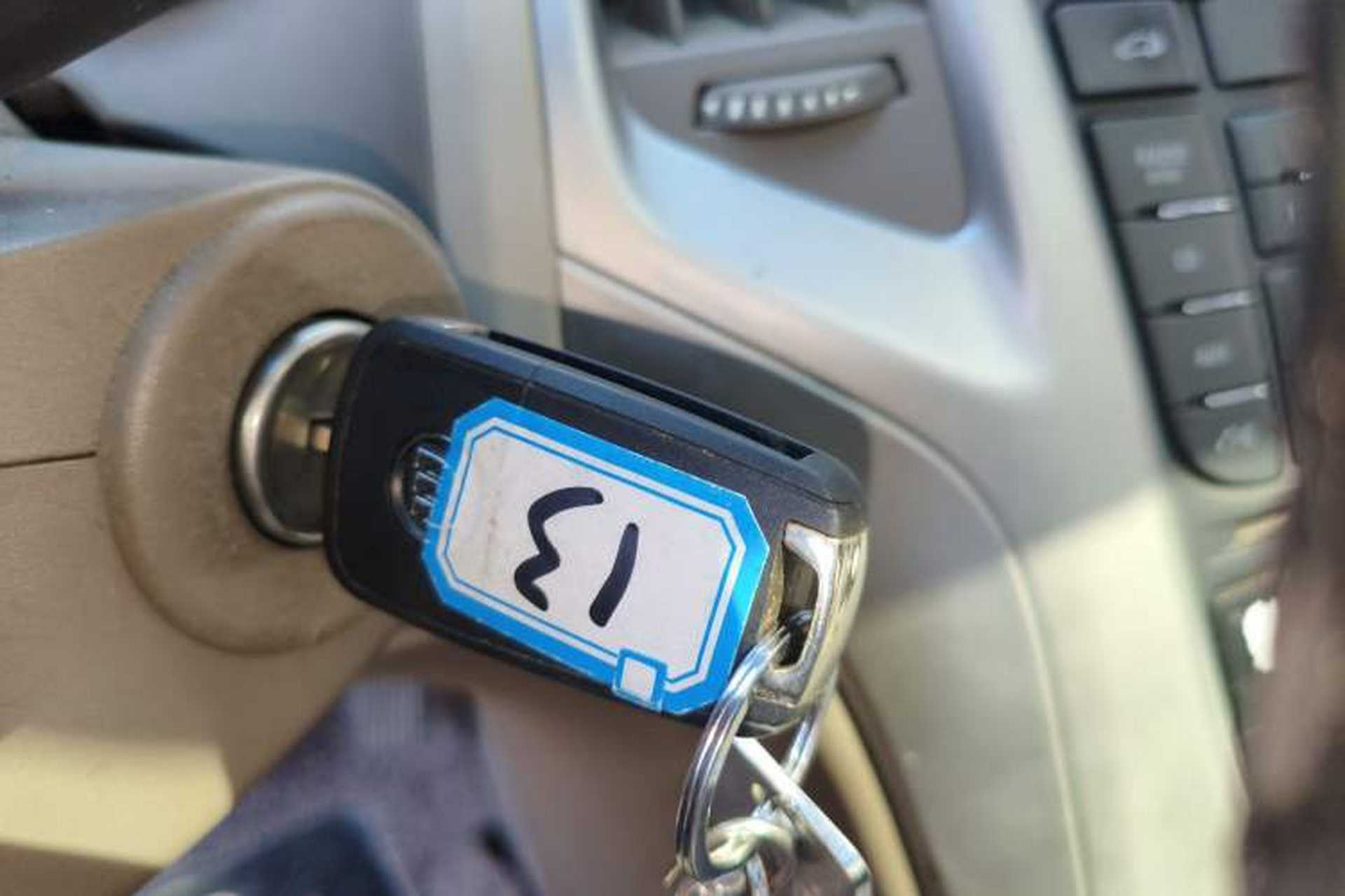 Used Buick GT 2012 GT 1.6L Automatic Fashion Edition Vehicle Key