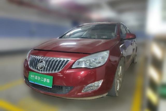 Buick GT 2012 XT 1.6L Automatic Fashion Edition de segunda mano