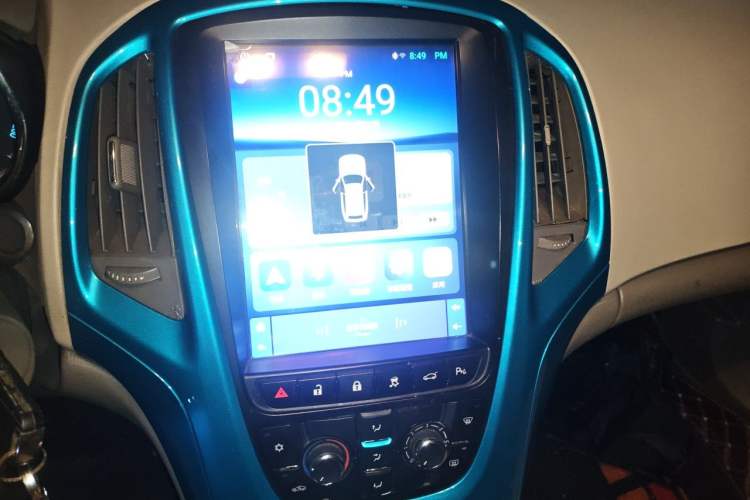 Used Buick GT 2012 GT 1.6L Automatic Comfort Edition Audio And AC Panel
