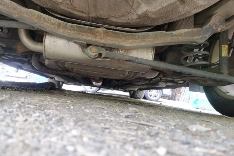 Used Buick GT 2012 GT 1.6L Manual Entry-Level Model Chassis Rear
