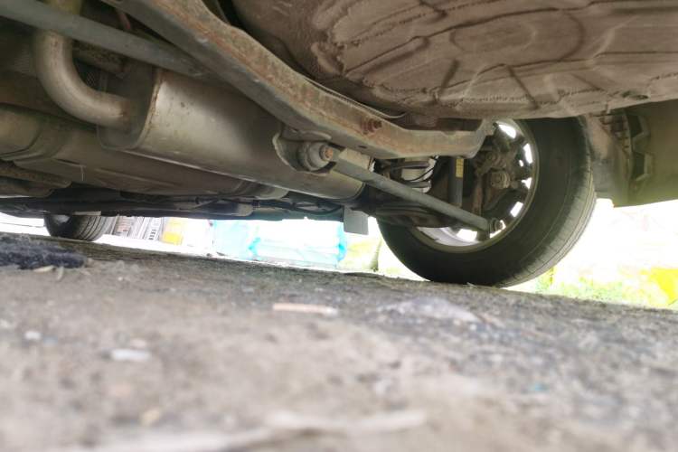 Used Buick GT 2012 GT 1.6L Manual Entry-Level Model Chassis Rear Left