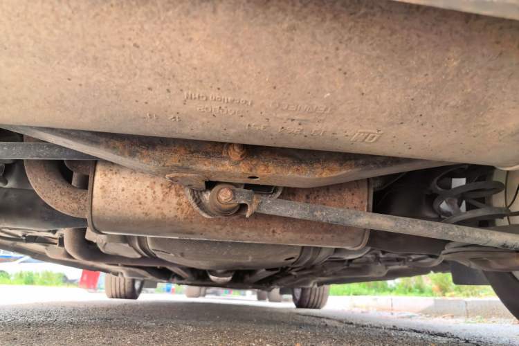 Used Buick GT 2012 XT 1.6T Fashion Sport Edition Chassis Rear