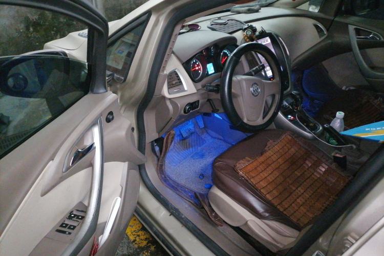 Used Buick GT 2012 GT 1.6L Automatic Comfort Edition Driver Seat
