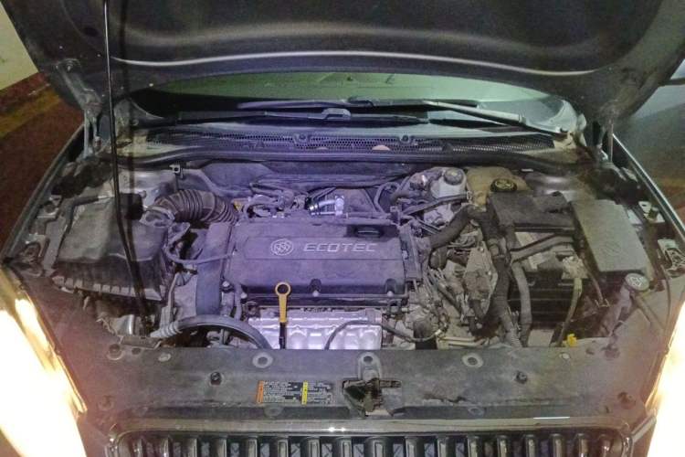 Used Buick GT 2012 GT 1.6L Automatic Comfort Edition Engine Bay