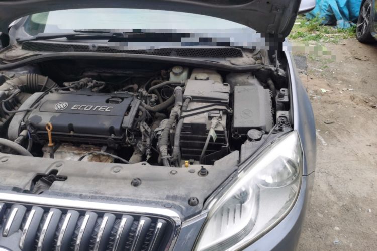 Used Buick GT 2012 GT 1.6L Manual Entry-Level Model Engine Bay Left