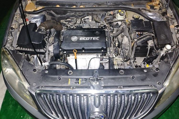 Used Buick GT 2012 GT 1.6L Automatic Comfort Edition Engine Bay