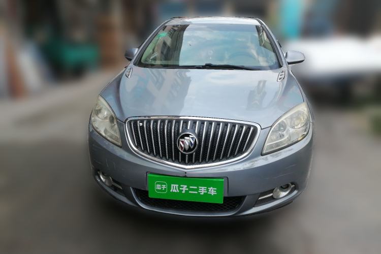 Used Buick GT 2012 GT 1.6L Manual Entry-Level Model Front