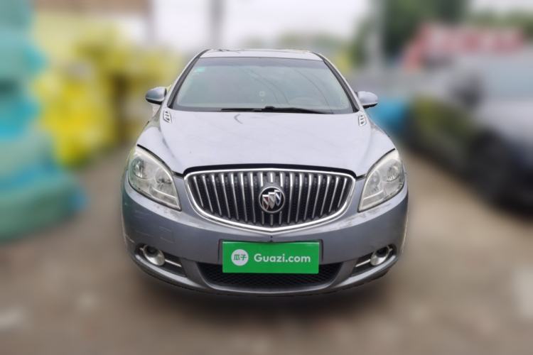 Used Buick GT 2012 GT 1.6L Manual Entry-Level Model Front