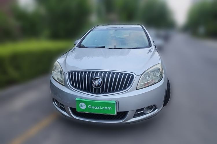 Used Buick GT 2012 GT 1.6L Manual Entry-Level Model Front