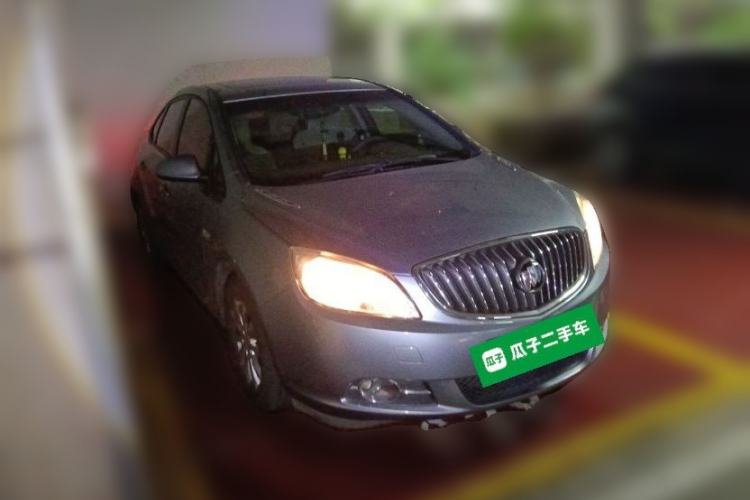 Used Buick GT 2012 GT 1.6L Automatic Comfort Edition Front Right 45 Deg