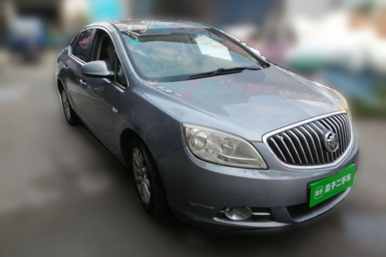 Used Buick GT 2012 GT 1.6L Manual Entry-Level Model Front Right 45 Deg