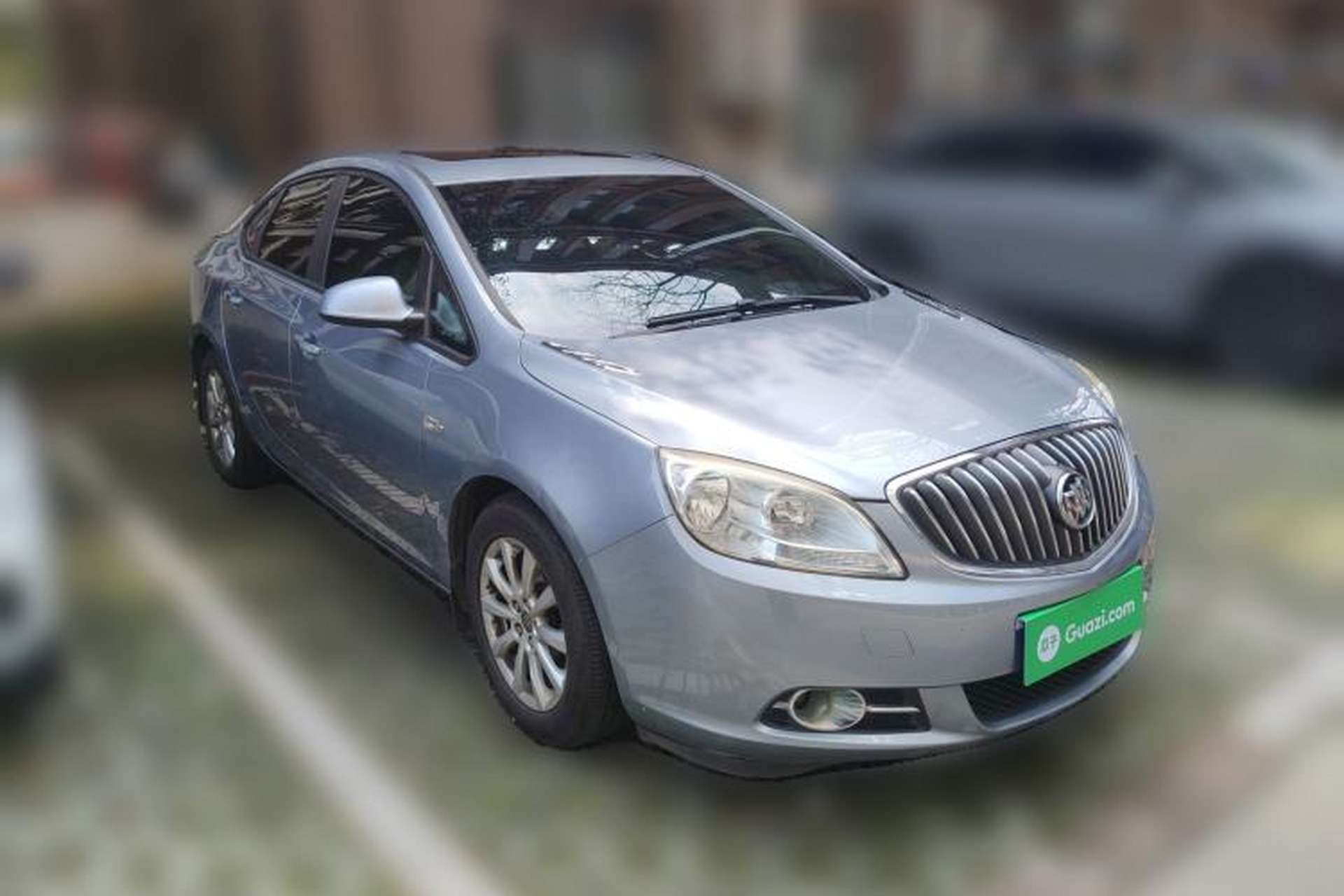 Used Buick GT 2012 GT 1.6L Manual Entry-Level Model Front Right 45 Deg