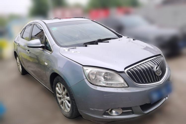 Used Buick GT 2012 GT 1.6L Manual Entry-Level Model Front Right 45 Deg