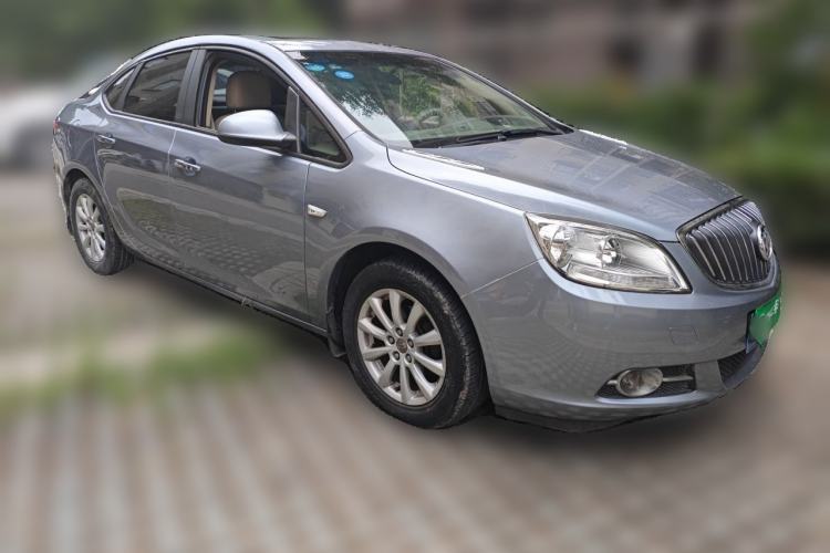 Used Buick GT 2012 GT 1.6L Automatic Fashion Edition Front Right 45 Deg