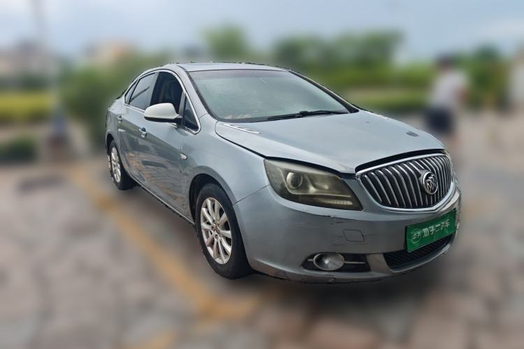 Used Buick GT 2012 GT 1.6L Manual Entry-Level Model Front Right 45 Deg