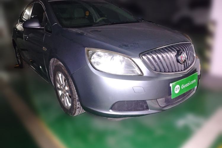Used Buick GT 2012 GT 1.6L Automatic Comfort Edition Front Right 45 Deg