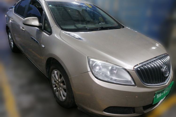 Used Buick GT 2012 GT 1.6L Automatic Comfort Edition Front Right 45 Deg