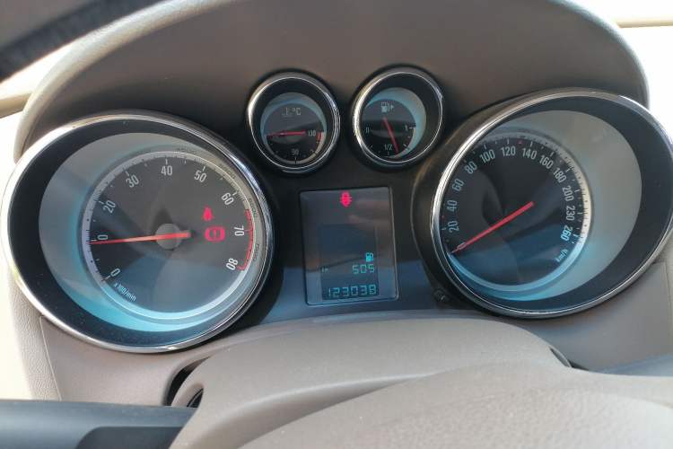 Used Buick GT 2012 GT 1.6L Manual Entry-Level Model Instrument Cluster