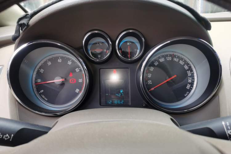 Used Buick GT 2012 GT 1.6L Manual Entry-Level Model Instrument Cluster