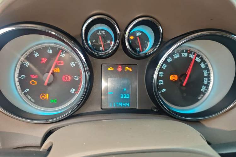 Used Buick GT 2012 GT 1.6L Manual Entry-Level Model Instrument Cluster