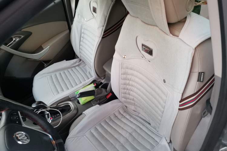 Used Buick GT 2012 GT 1.6L Automatic Fashion Edition Left Front Seat