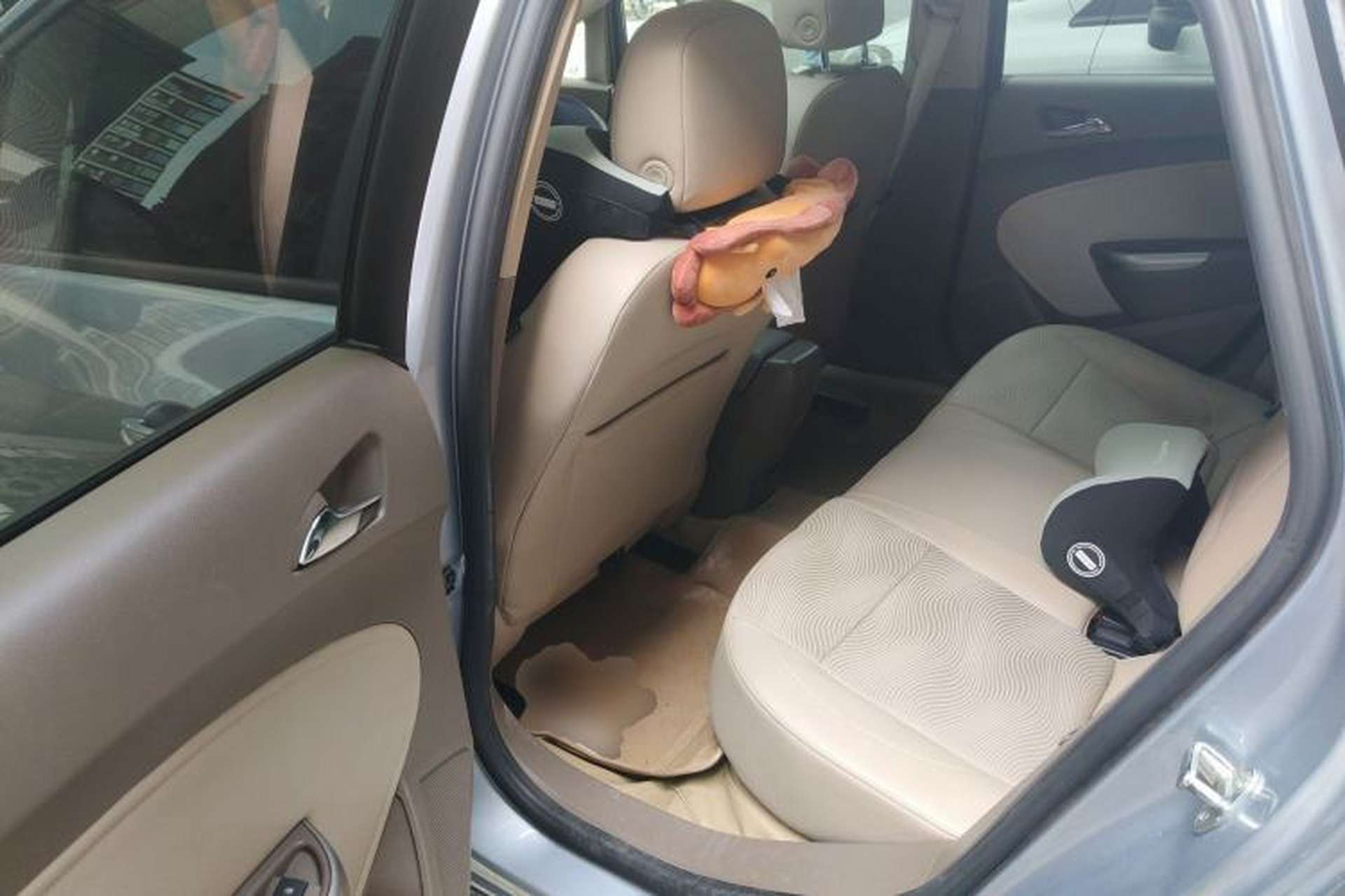 Used Buick GT 2012 GT 1.6L Manual Entry-Level Model Left Rear Seat