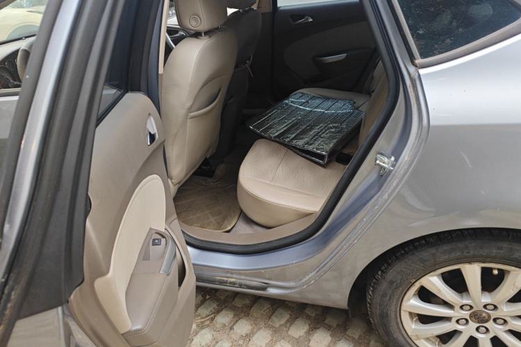 Used Buick GT 2012 GT 1.6L Automatic Fashion Edition Left Rear Seat