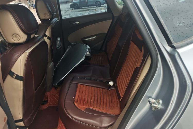 Used Buick GT 2012 GT 1.6L Manual Entry-Level Model Left Rear Seat