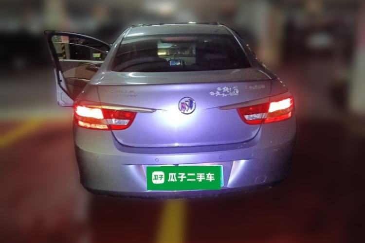 Used Buick GT 2012 GT 1.6L Automatic Comfort Edition Rear