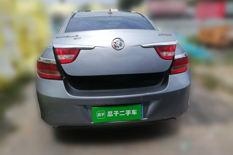 Used Buick GT 2012 GT 1.6L Manual Entry-Level Model Rear