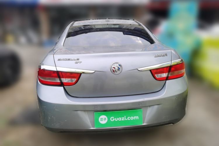 Used Buick GT 2012 GT 1.6L Manual Entry-Level Model Rear