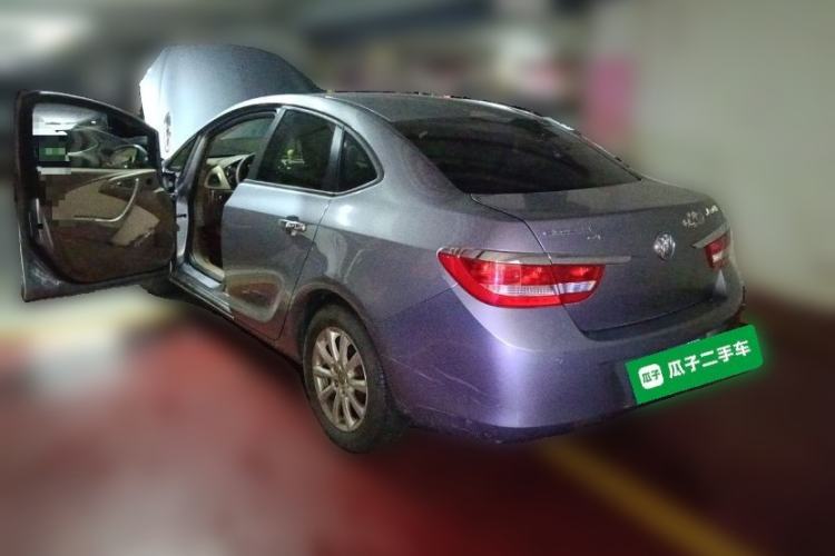 Used Buick GT 2012 GT 1.6L Automatic Comfort Edition Rear Left 45 Deg
