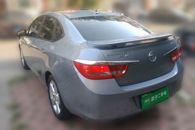 Used Buick GT 2012 GT 1.6T Stylish Sporty Leather Edition Rear Left 45 Deg