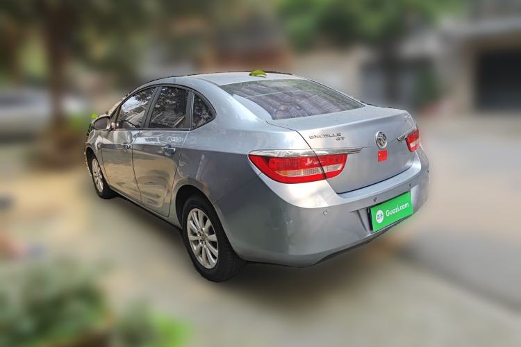 Used Buick GT 2012 GT 1.6L Automatic Comfort Edition Rear Left 45 Deg