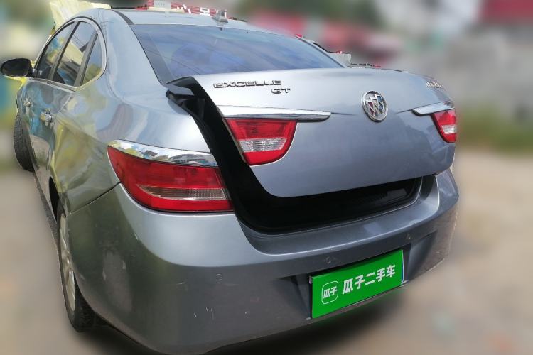 Used Buick GT 2012 GT 1.6L Manual Entry-Level Model Rear Left 45 Deg