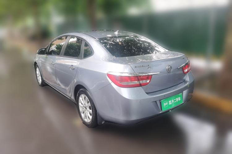 Used Buick GT 2012 GT 1.6L Automatic Fashion Edition Rear Left 45 Deg