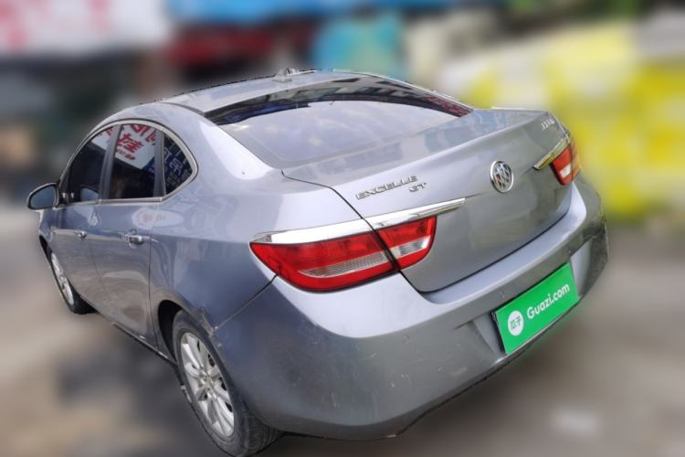 Used Buick GT 2012 GT 1.6L Manual Entry-Level Model Rear Left 45 Deg