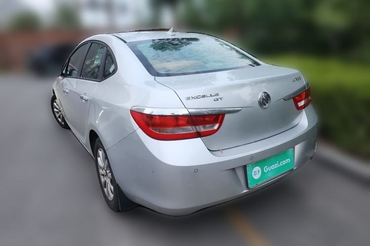 Used Buick GT 2012 GT 1.6L Manual Entry-Level Model Rear Left 45 Deg