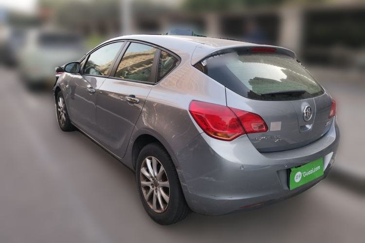 Used Buick GT 2012 GT 1.6L Automatic Fashion Edition Rear Left 45 Deg