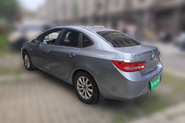Used Buick GT 2012 GT 1.6L Automatic Fashion Edition Rear Left 45 Deg