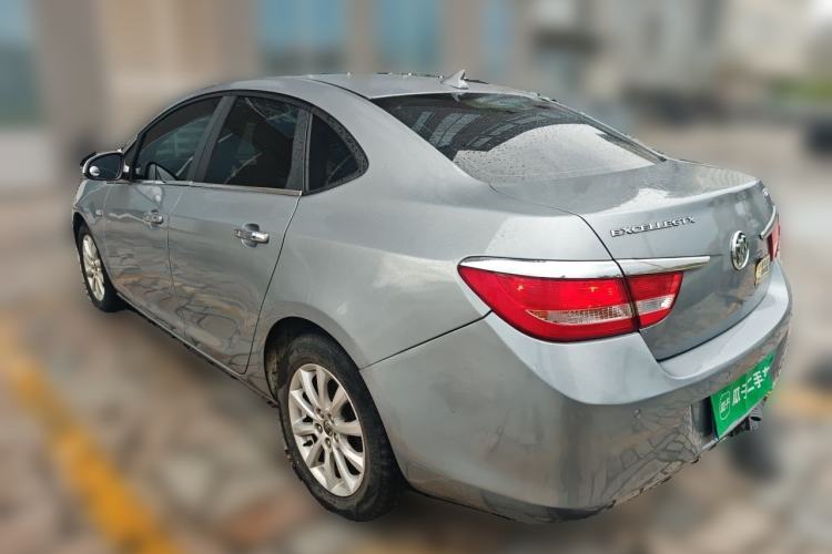 Used Buick GT 2012 GT 1.6L Manual Entry-Level Model Rear Left 45 Deg