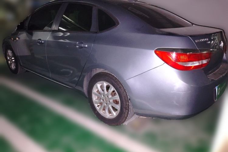 Used Buick GT 2012 GT 1.6L Automatic Comfort Edition Rear Left 45 Deg