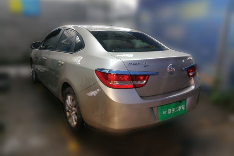 Used Buick GT 2012 GT 1.6L Automatic Comfort Edition Rear Left 45 Deg