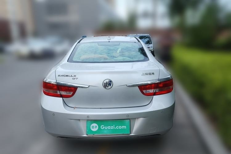 Used Buick GT 2012 GT 1.6L Manual Entry-Level Model Rear