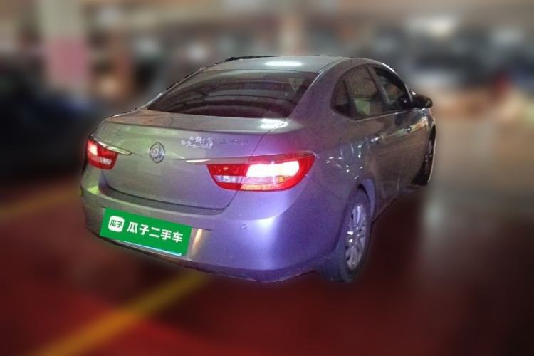 Used Buick GT 2012 GT 1.6L Automatic Comfort Edition Rear Right 45 Deg