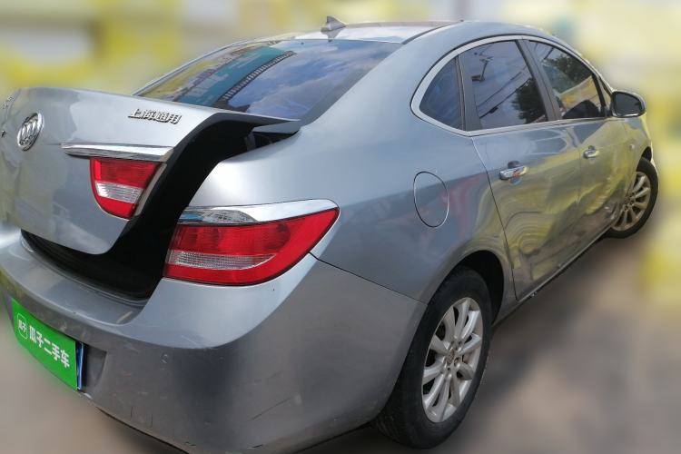 Used Buick GT 2012 GT 1.6L Manual Entry-Level Model Rear Right 45 Deg