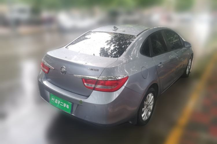 Used Buick GT 2012 GT 1.6L Automatic Fashion Edition Rear Right 45 Deg